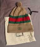 Czapka zimowa z pomponem GUCCI
