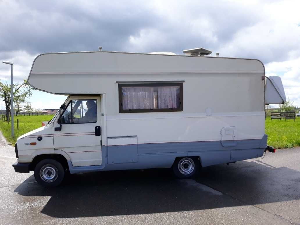 Kamper Citroen C25, Fiat Ducato