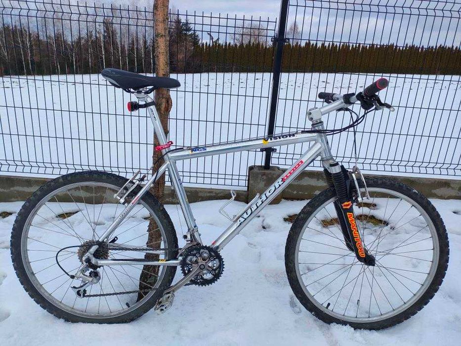 Rower mtb na ramie alu. Author Vision