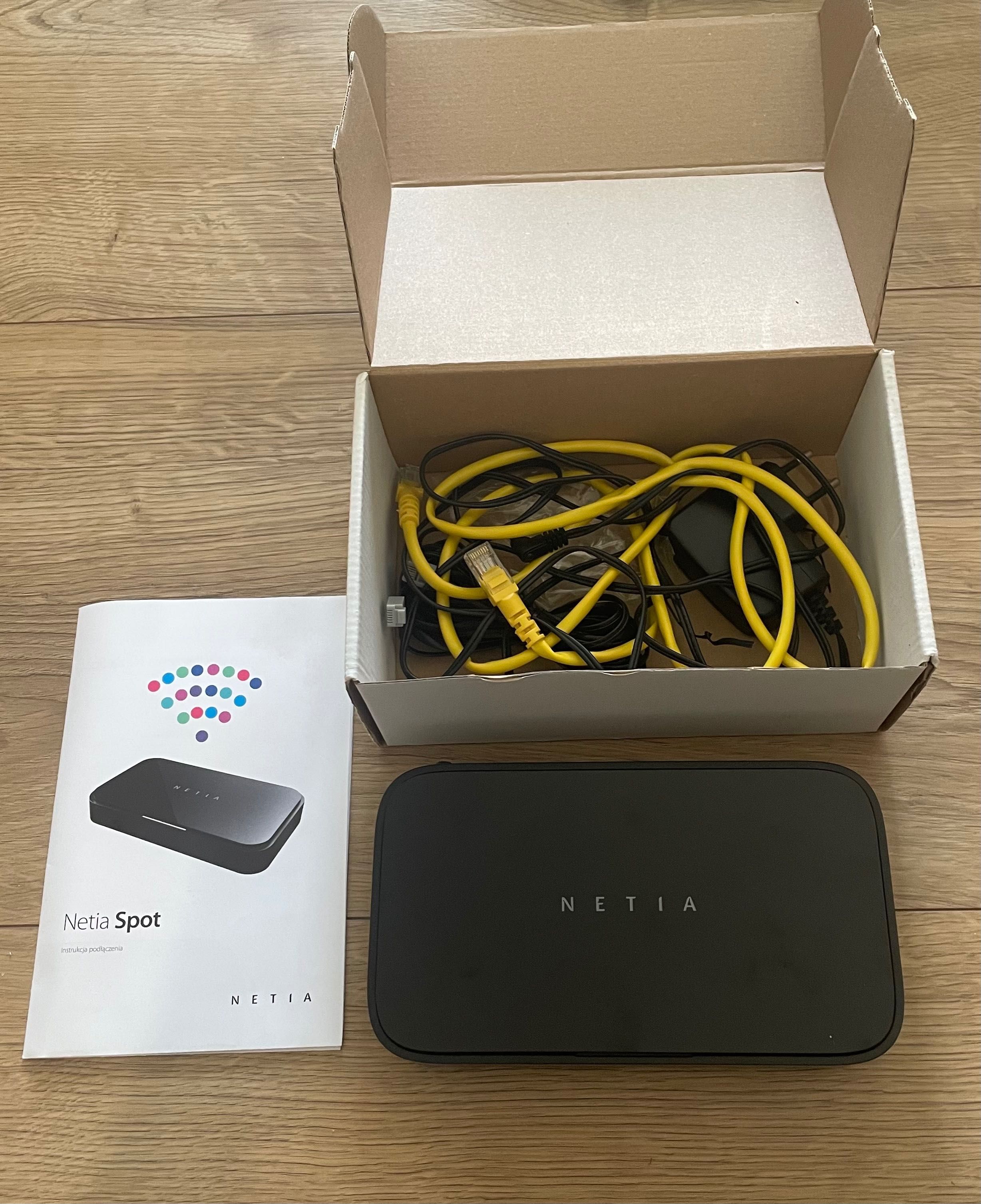 Router Netia Spot wi-fi