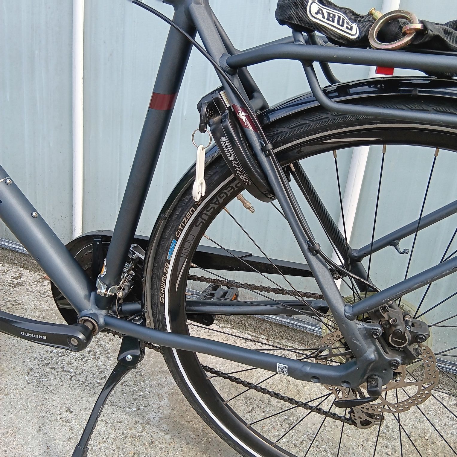 Rower trekkingowy Pegasus Opero SL