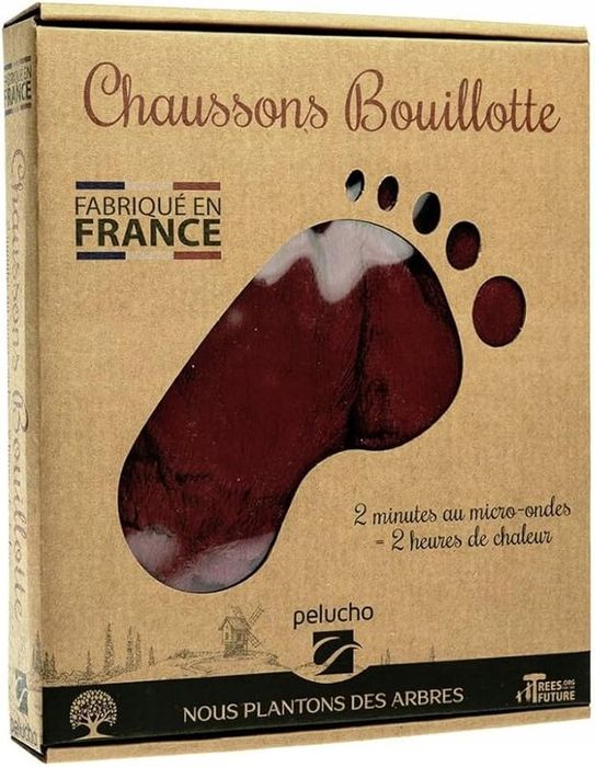 Pelucho Termofor Podgrzewane Kapcie Buty Ciepłe Na Zimę Do Mikrofali