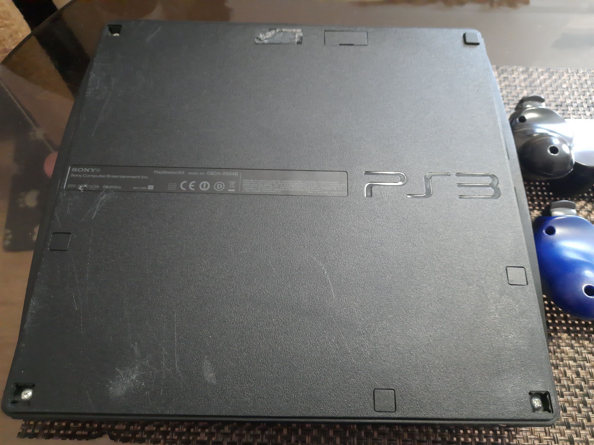 PS3 Slim 320gb + 25 игр GTA 5, San Andreas/Tekken/Metro/Mafia 2