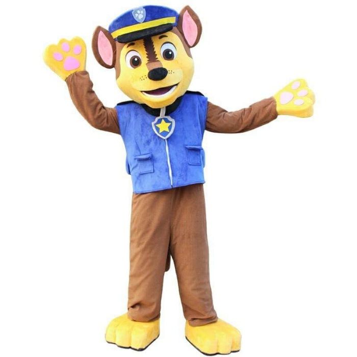 Mascote Patrulha Pata, Chase (Nova)