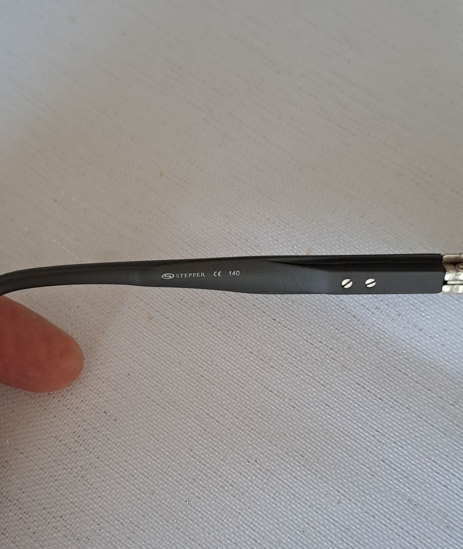 Okulary korekcyjne Stepper Titanium