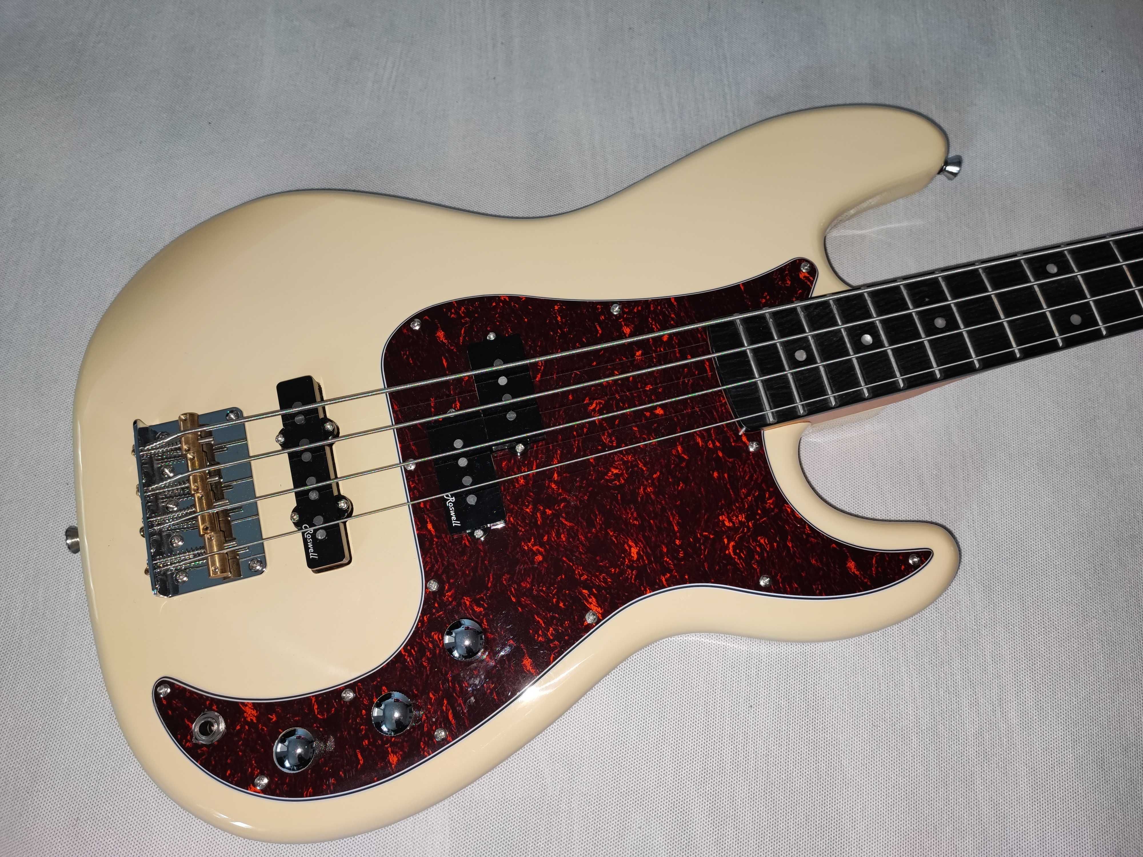 Harley Benton PJ-74 VW gitara basowa nowa USTAWIONA!