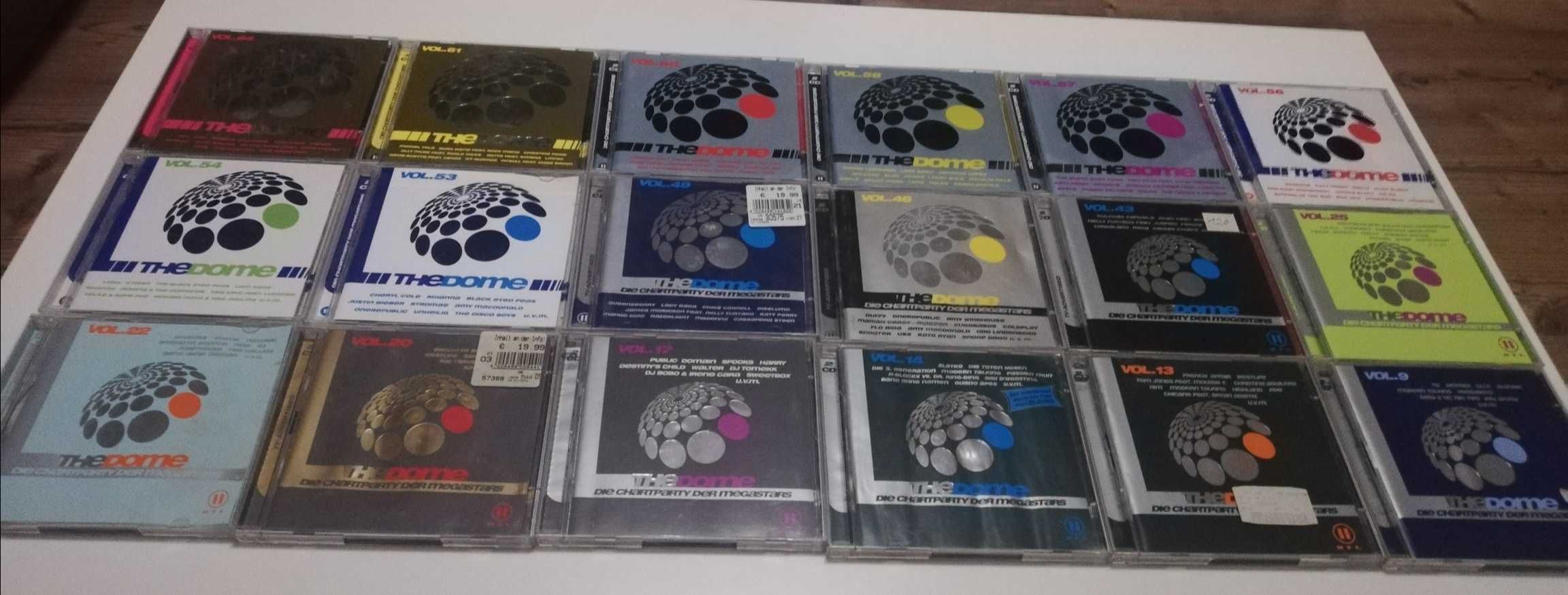 Płyty CD The Dome