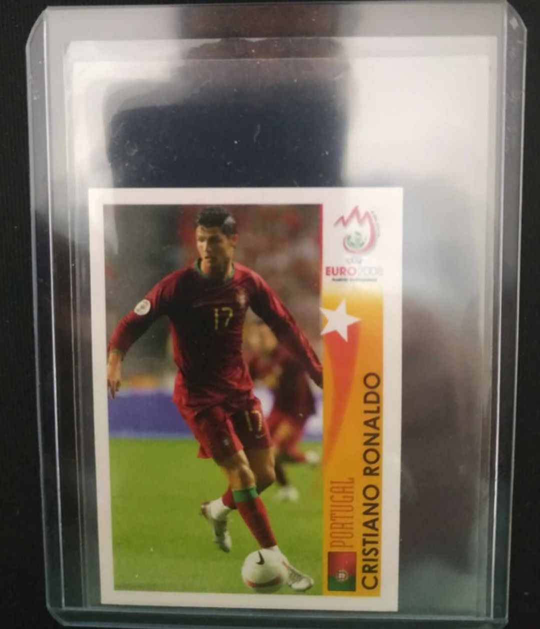 Cristiano Ronaldo Euro 2008 Panini