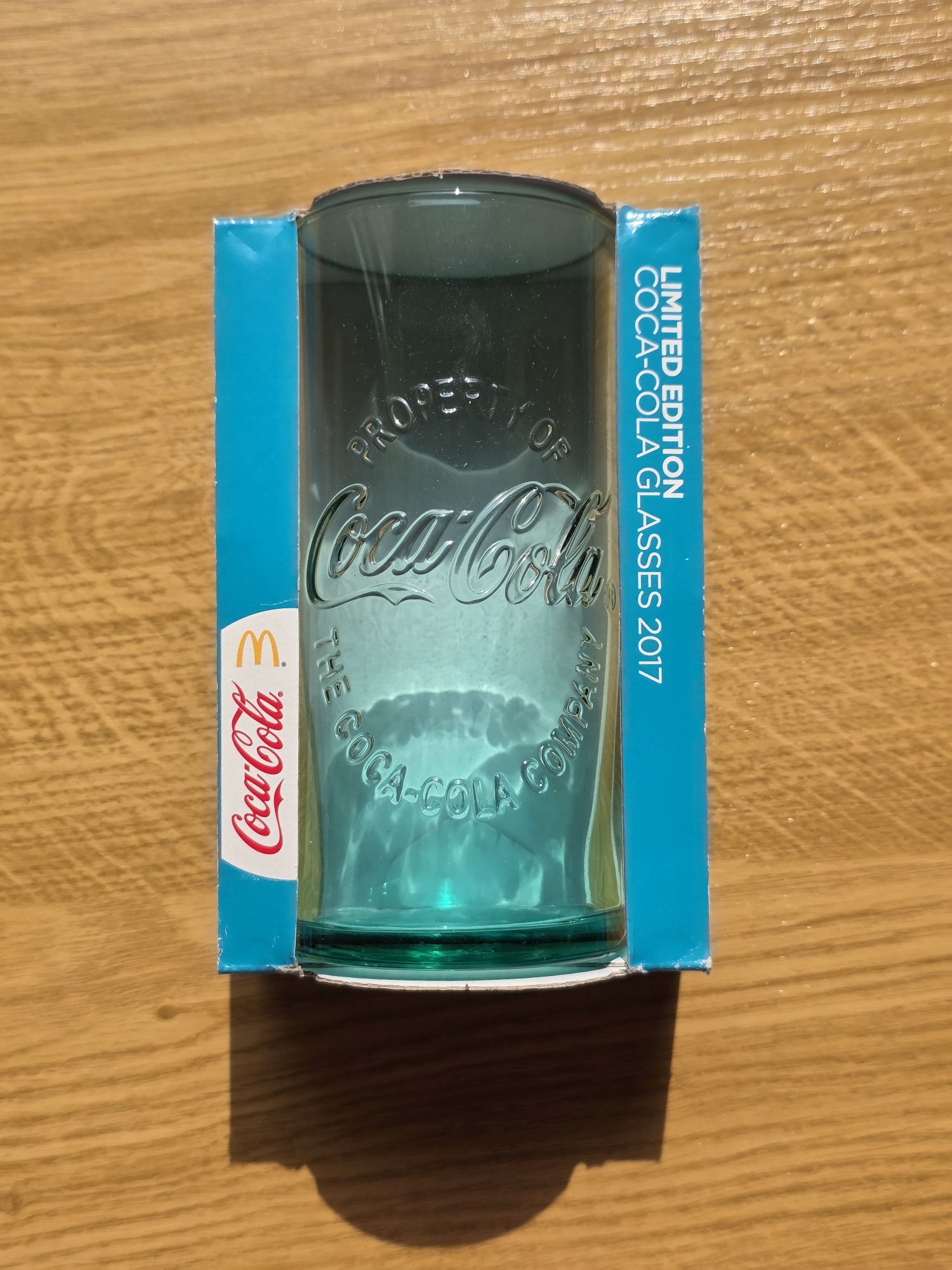 Szklanki Coca-Cola x McDonald's 2017