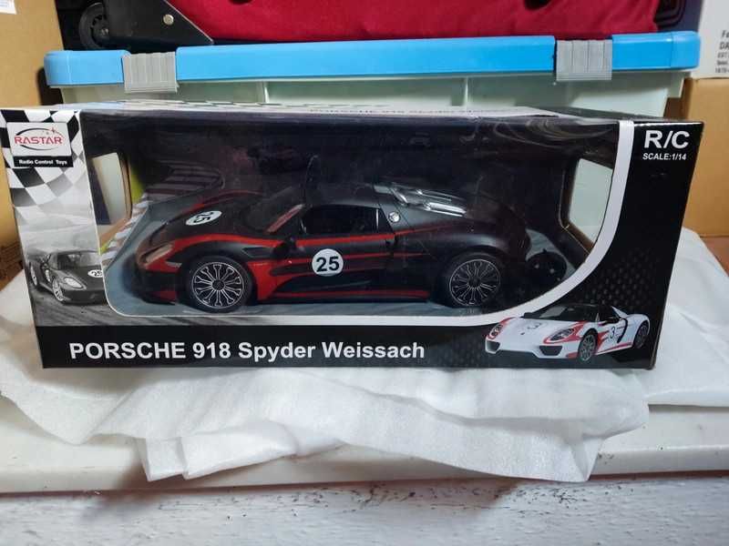 Carro R/C Porsche 918 Spyder Weissach