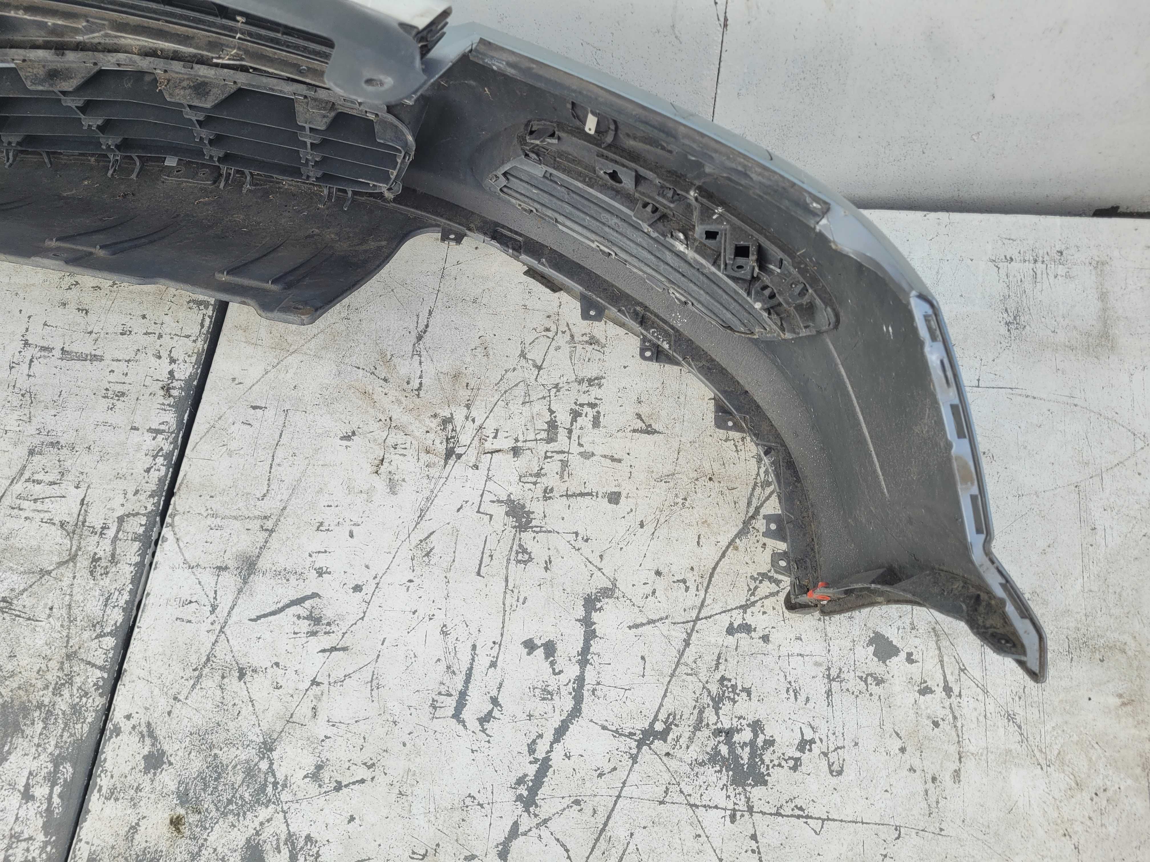 opel astra h III zderzak przód przedni