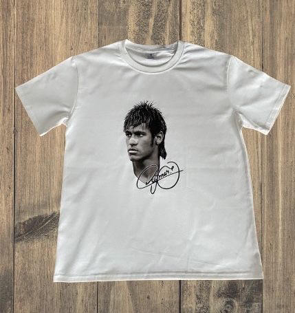 Vintage koszulka Neymar – unikatowy nadruk, styl streetwear