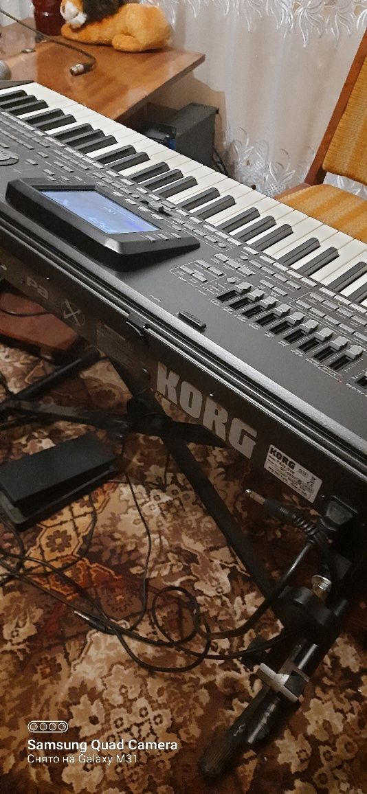 Продам синтезатор  Korg pa 3x