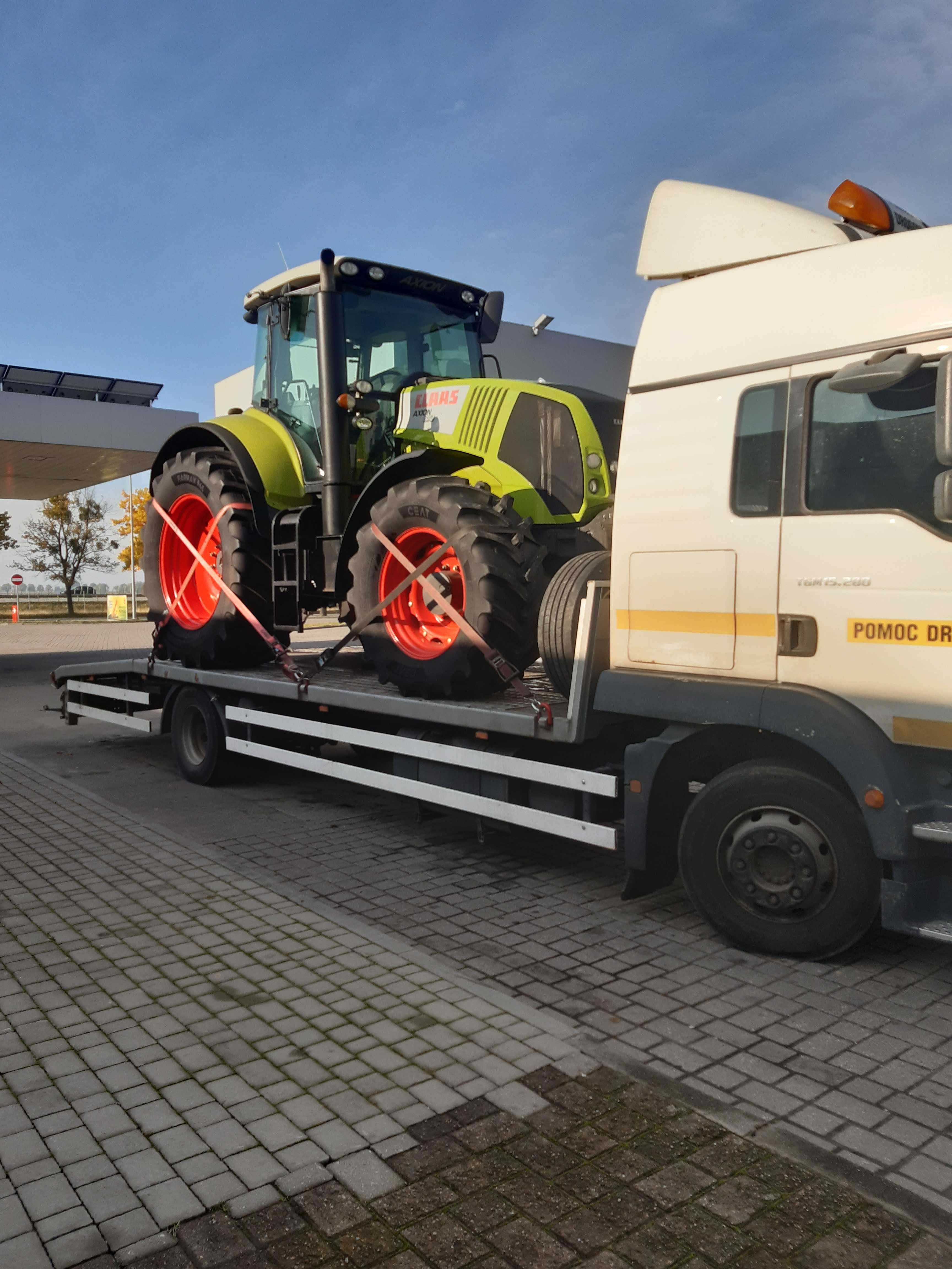 Laweta 9 ton Pomoc Drogowa Transport ciągniki samochody maszyny