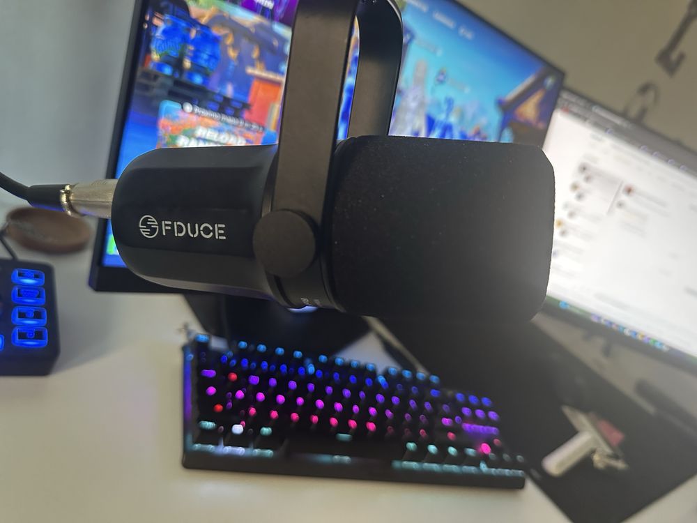 Microfone Gaming XLR