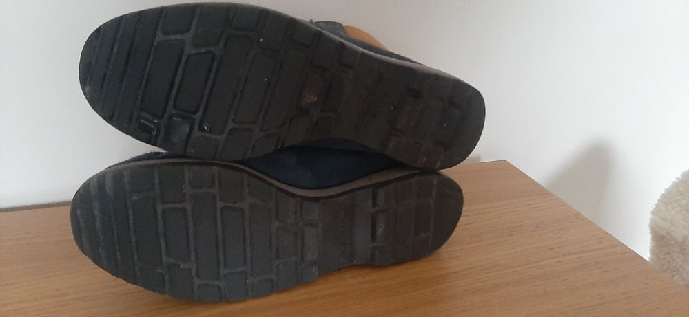 Buty skorzane Ranson by adidas vintage,roz.43