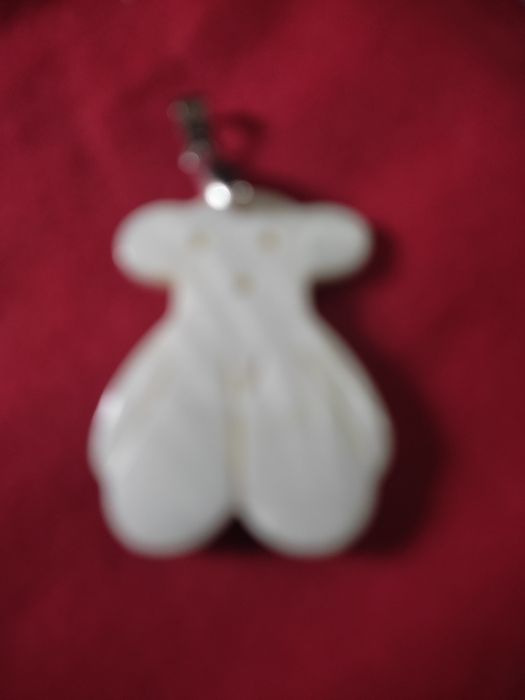 Pingente madrepérola ursinho