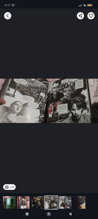 Комікс dc the boys книги