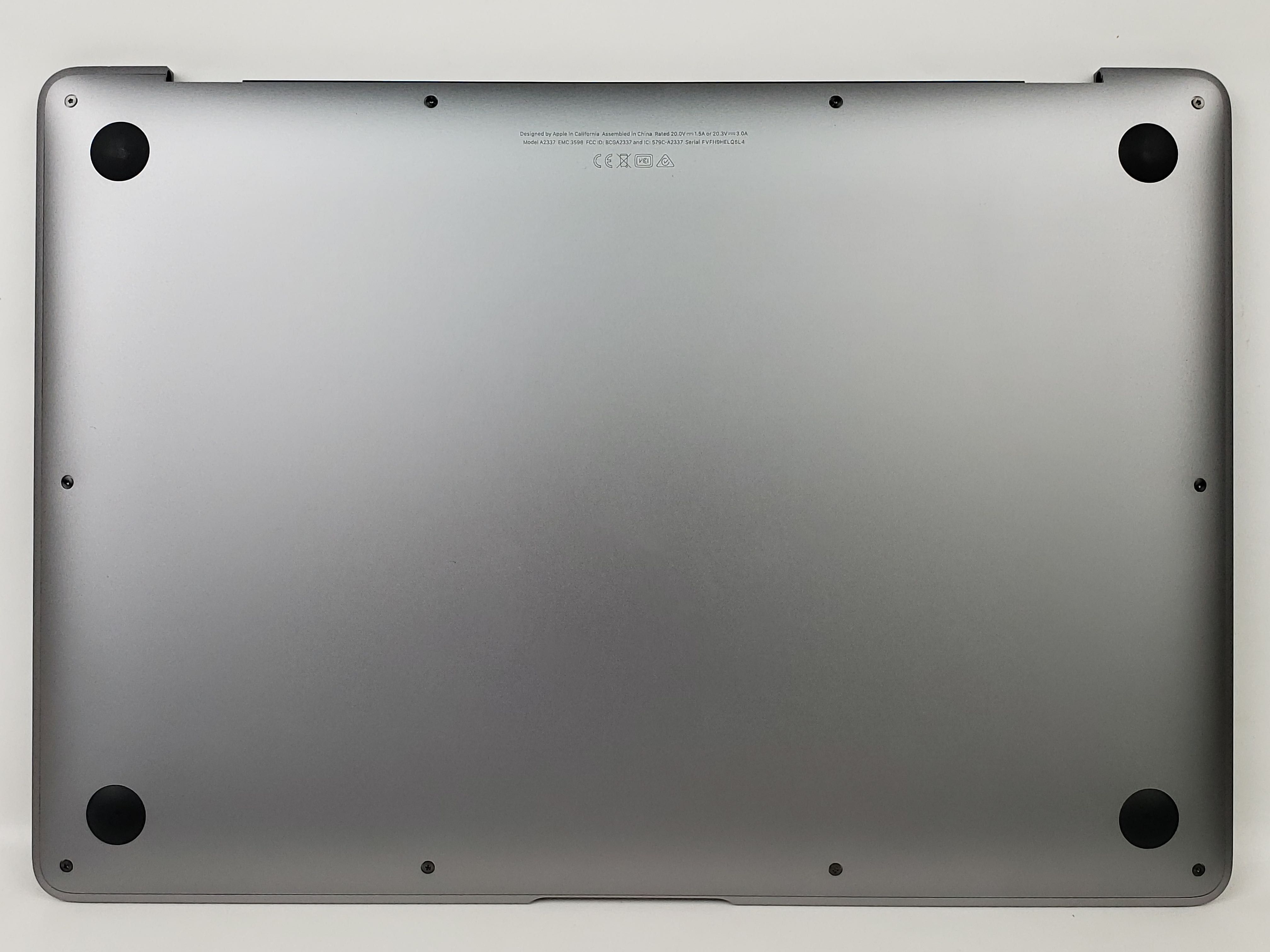 Топкейс TopCase MacBook Air 13 2020 Space Gray A2337