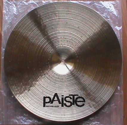 Paiste Twenty  crash 20 - (Pré-Masters) - NOVO