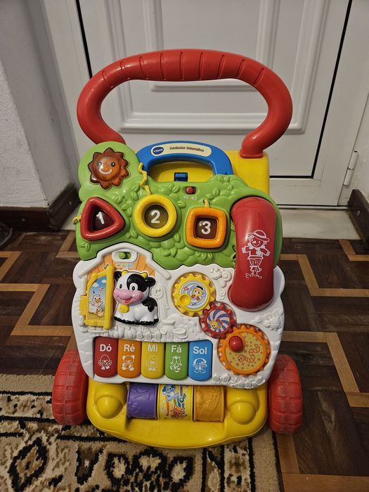 Andador Vtech Interativo