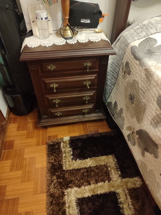 Cama casal vintage