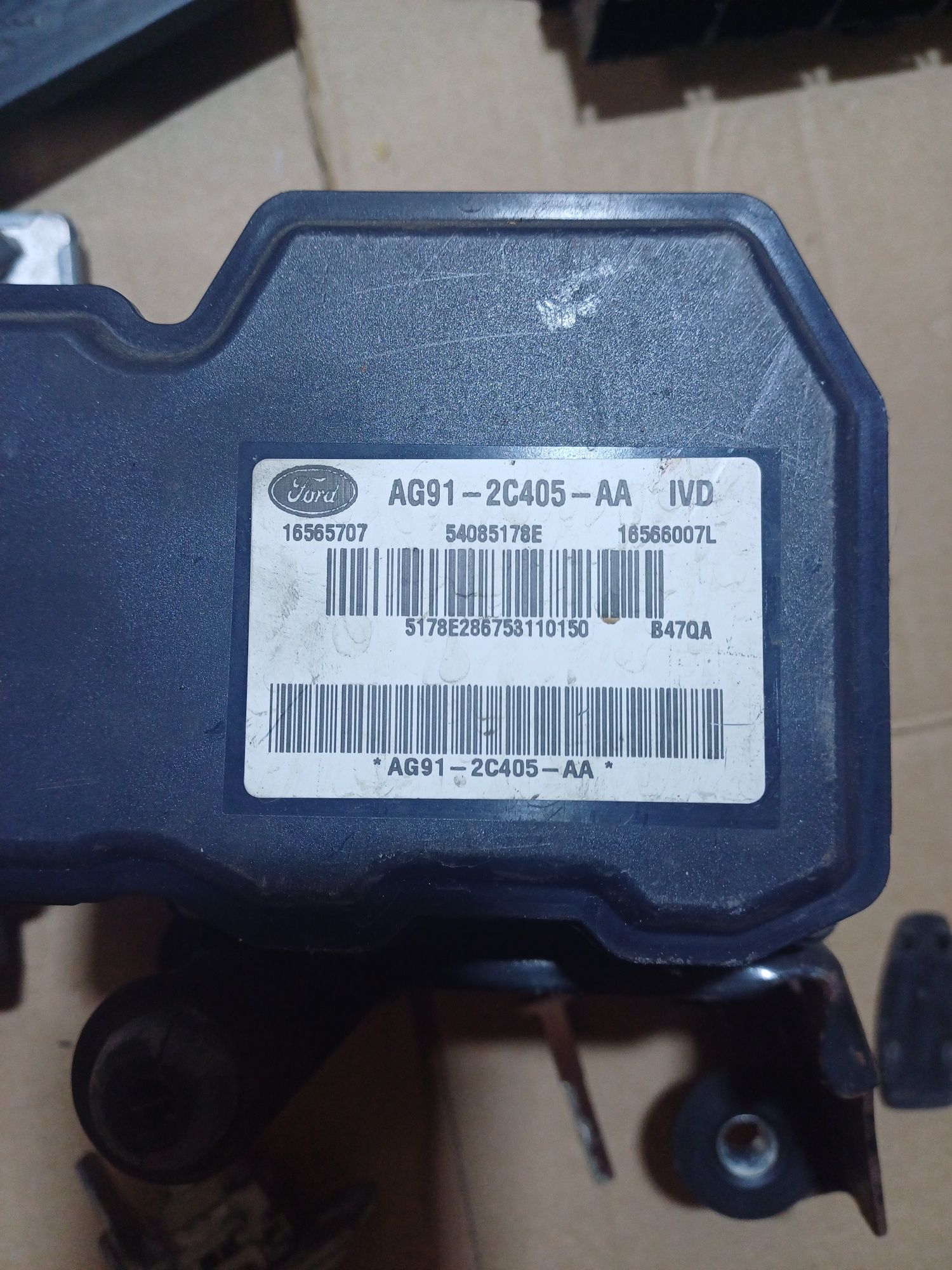 Zestaw startowy, do odpalenia Ford S-MAX MK 1