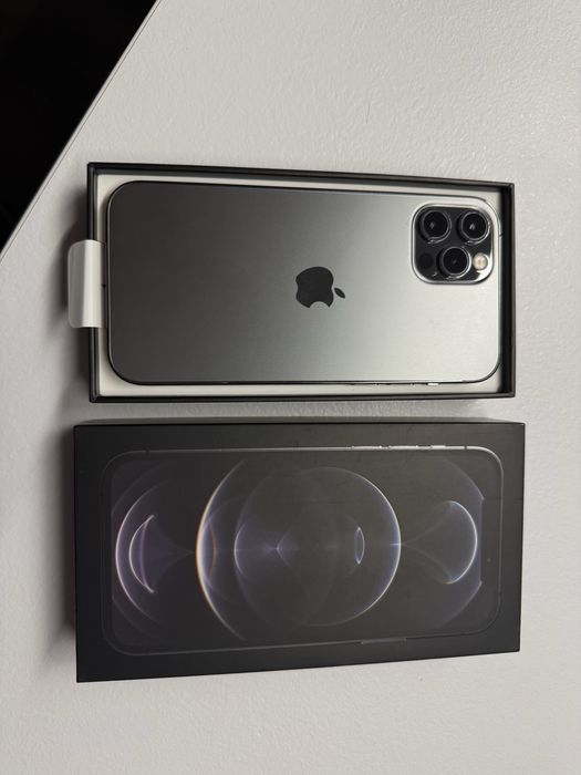 IPHONE 12 PRO 6GB 256GB pełny zestaw