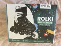 Czarne rolki spokey rozmiar 38-41