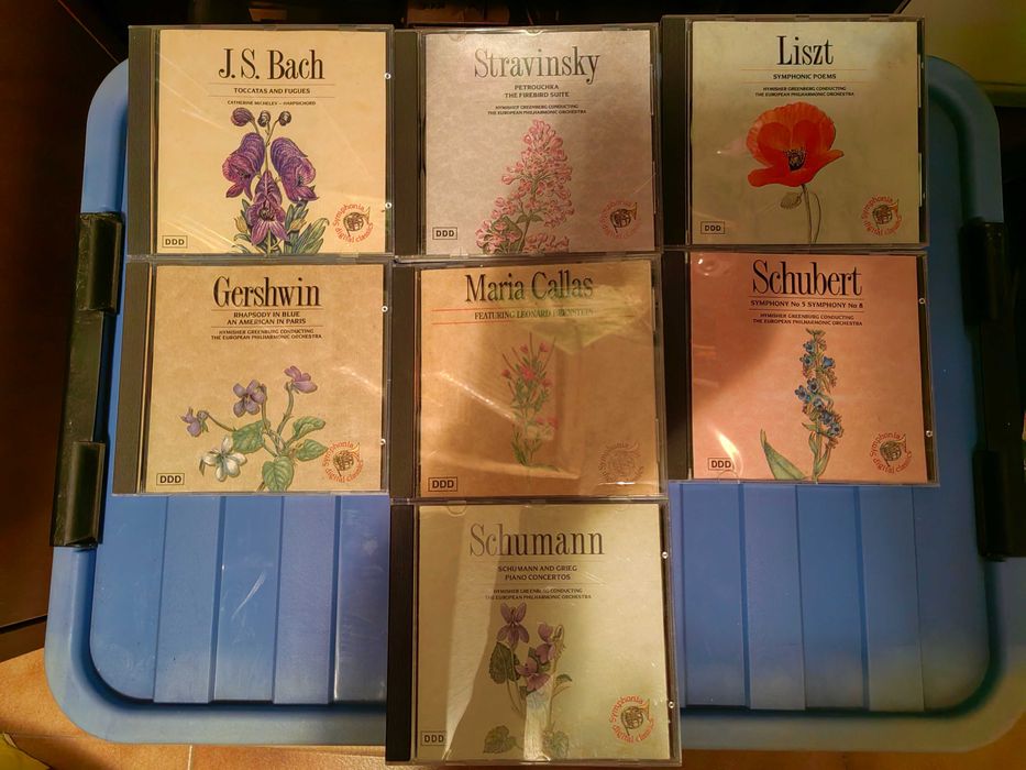 55 CDs Música, de Rock a Clássica - veja a lista