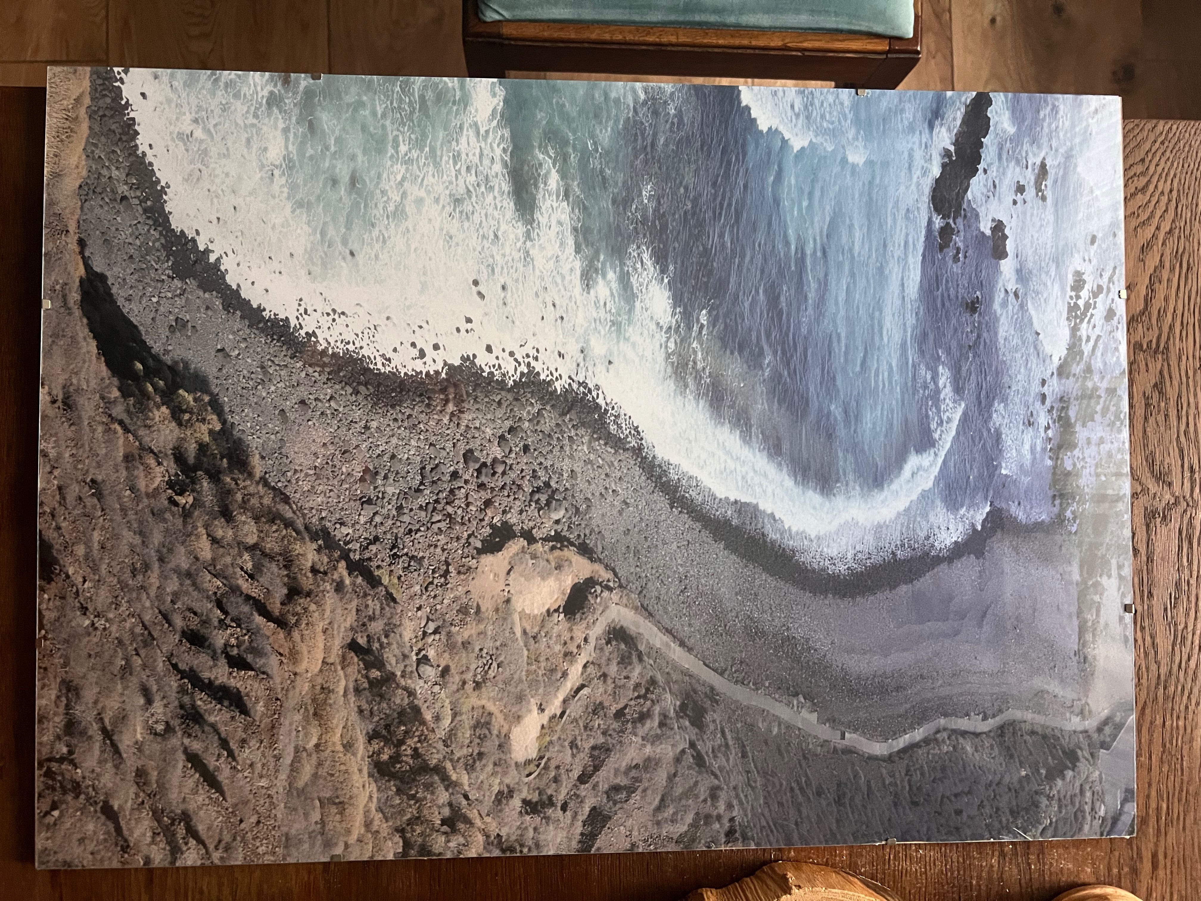 Plakat/zdjecie w antyramie 40x60cm wybrzeże Teneryfa