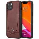 Etui Mercedes Leather Urban Bengale na iPhone 14 Plus - czerwone