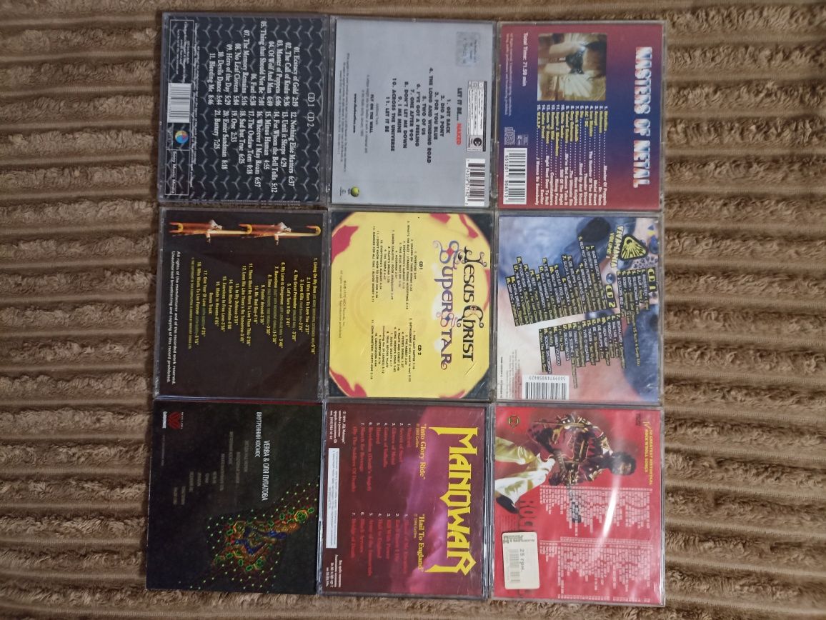 Audio CD музыкальные компакт диски