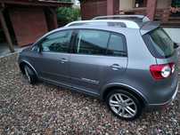 Zamiana / VW Golf Plus CROSS FULL OPCJA 1.4 automat skóra xenon