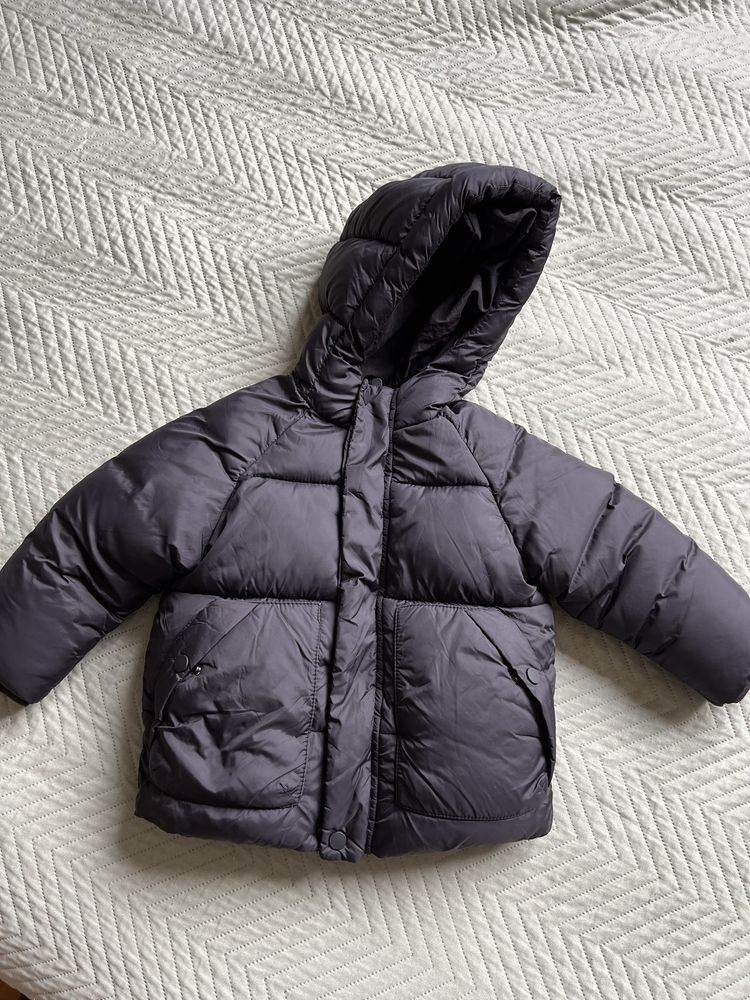 Курточка дитяча зимова zara , 92 см