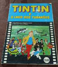 Caderneta TinTin e o Lago dos Tubarões