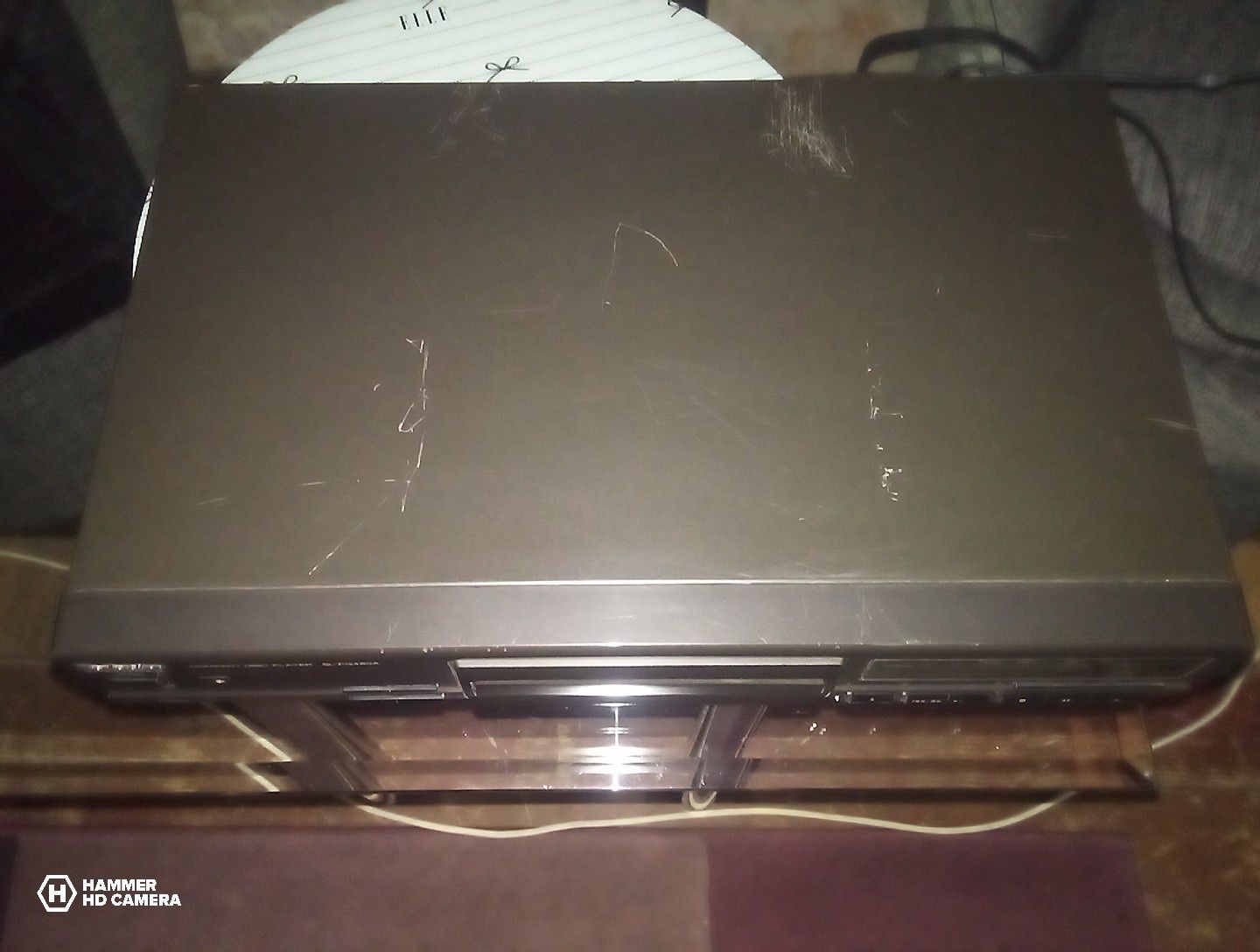 Sprzedam CD Technics sl-pg 480a sprawny, góra trochę porysowana