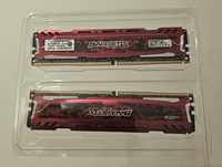 Crucial 8GB (2x4GB) Ballistix Sport DDR4 2400Mhz CL16