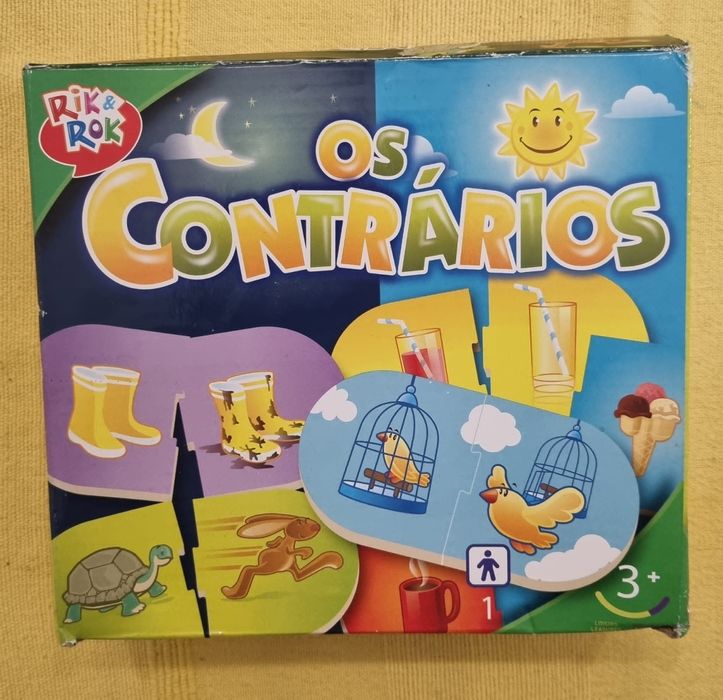 Jogo Infantil para montar auto ajuda ver fotos