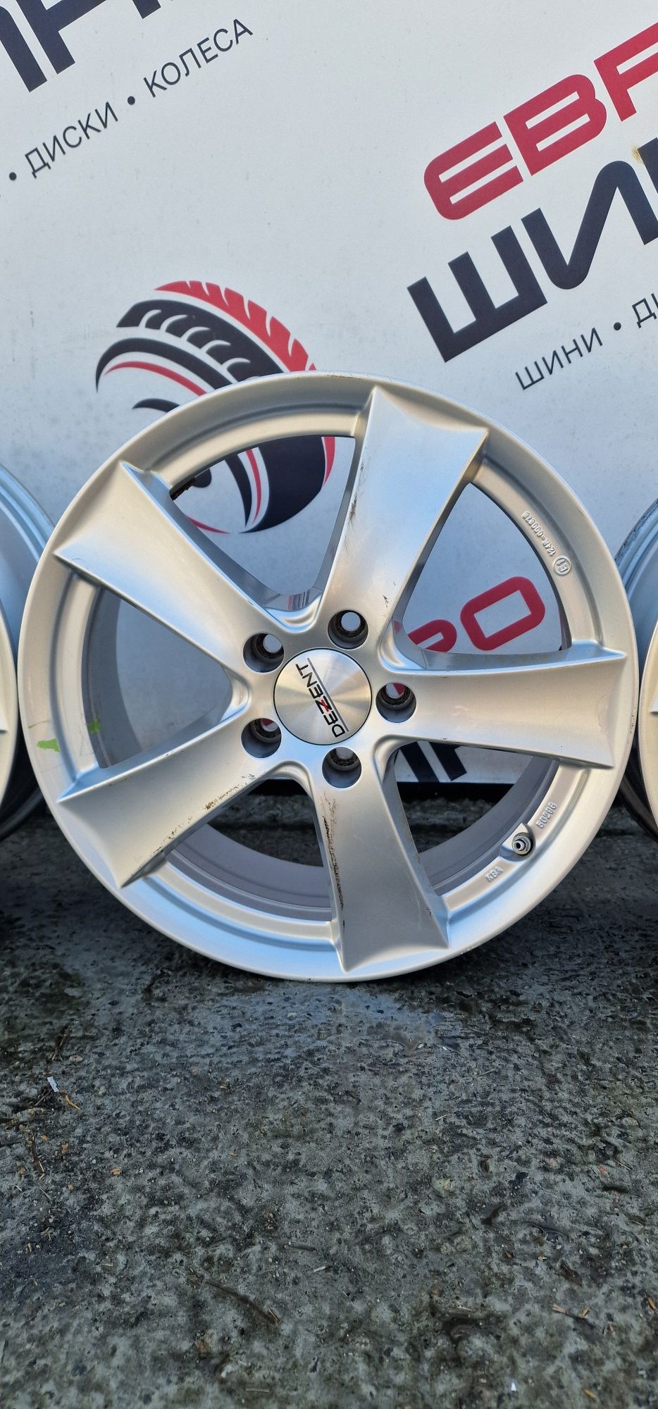 Литі Диски R17 5×112 ID 176 (Volkswagen,Skoda,Mercedes,Audi) Склад