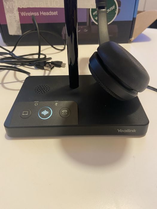 Słuchawki Yealink WH62 Dual