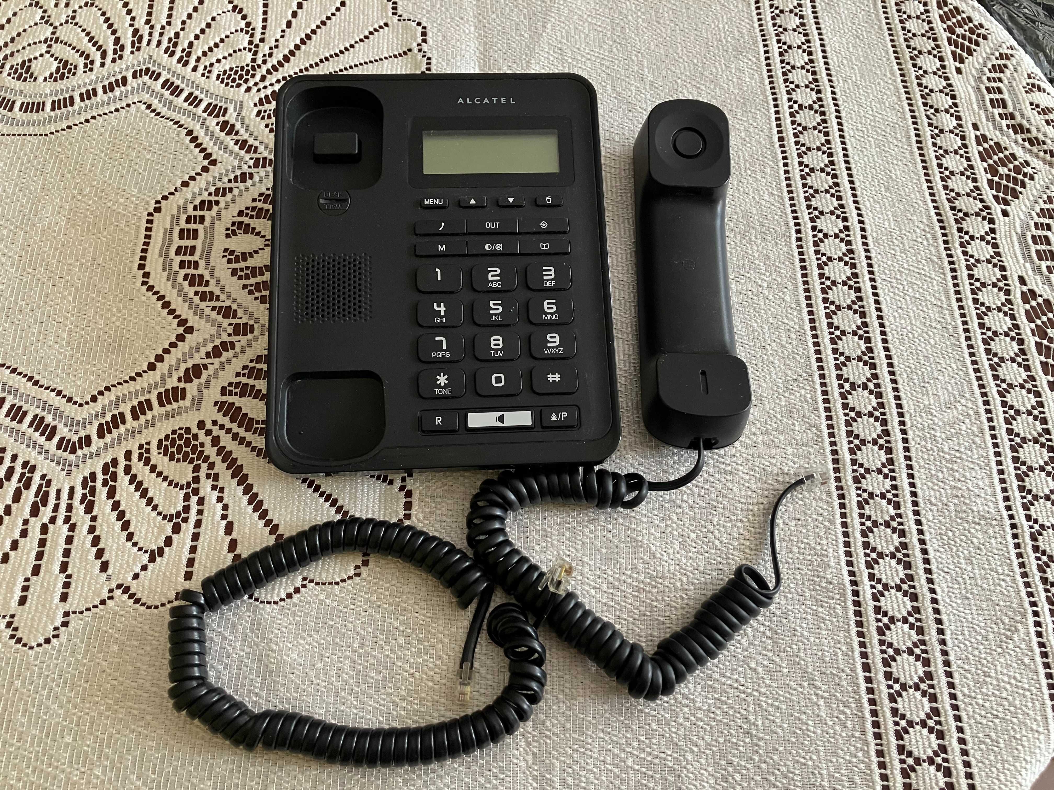 Telefon stacjonarny, analogowy ALCATEL T-50