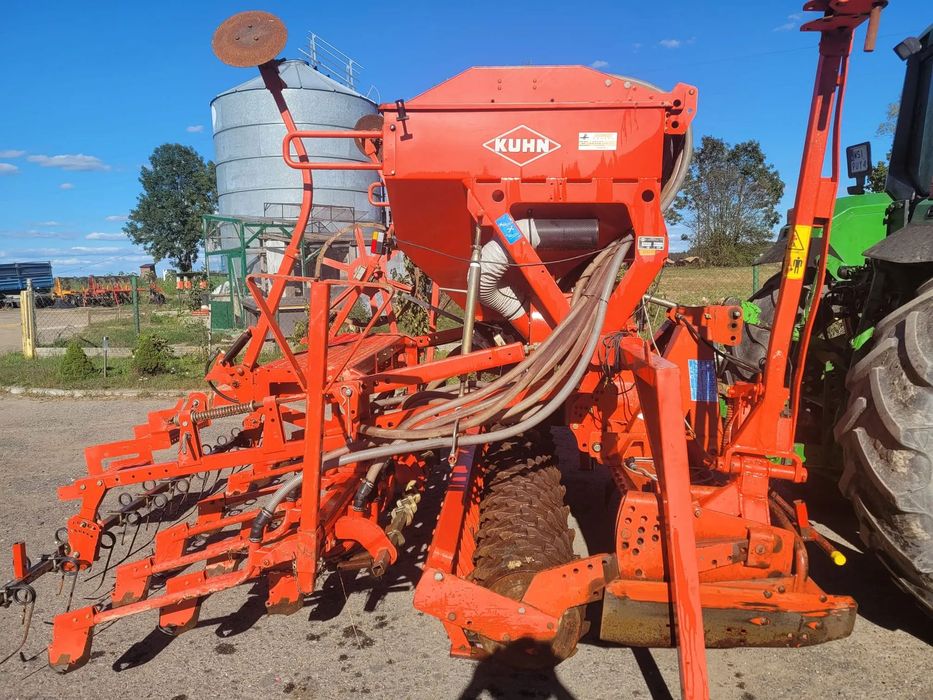 Kuhn KUHN VENTA EC 302  Agregat uprawowosiewny kuhn 3m trzymetrowy