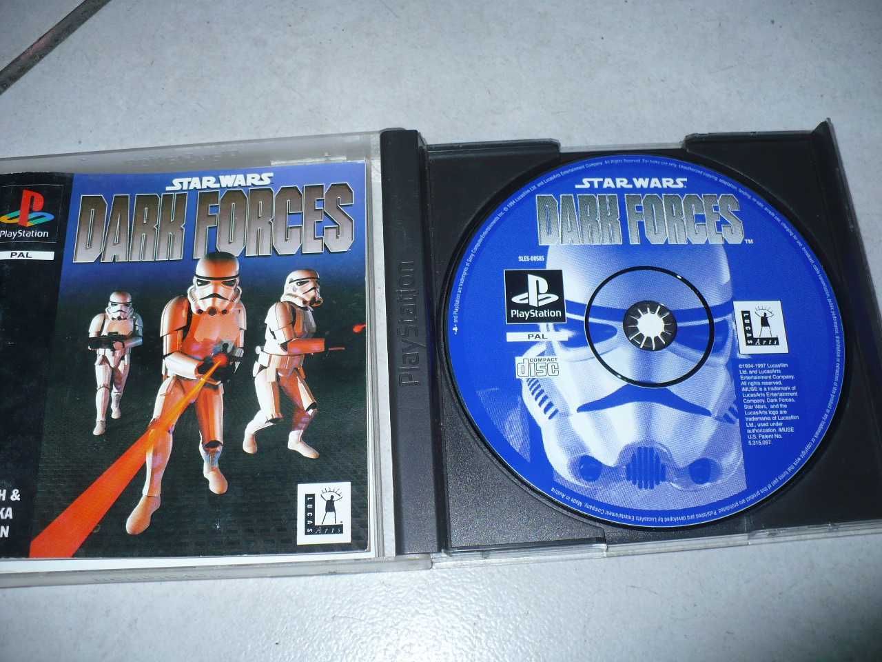 Na PlayStation One Star Wars,,Dark Forces''