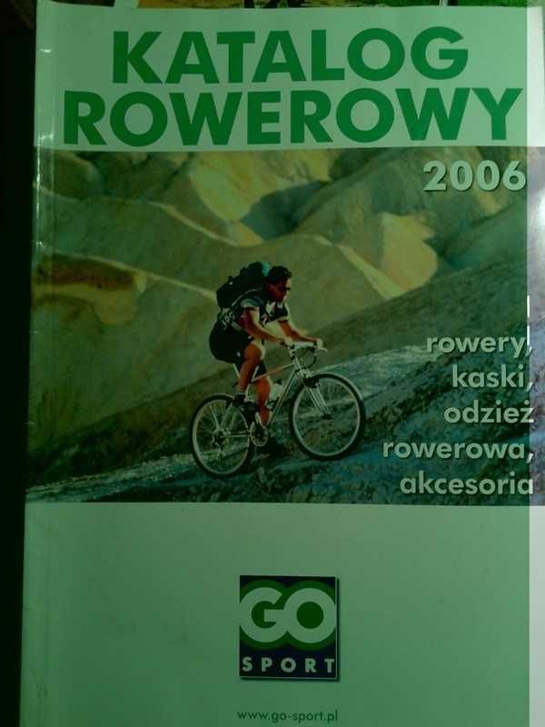 Go sport Katalog Rowery Rolki sprzęt i odzież sportowa 5 sztuk