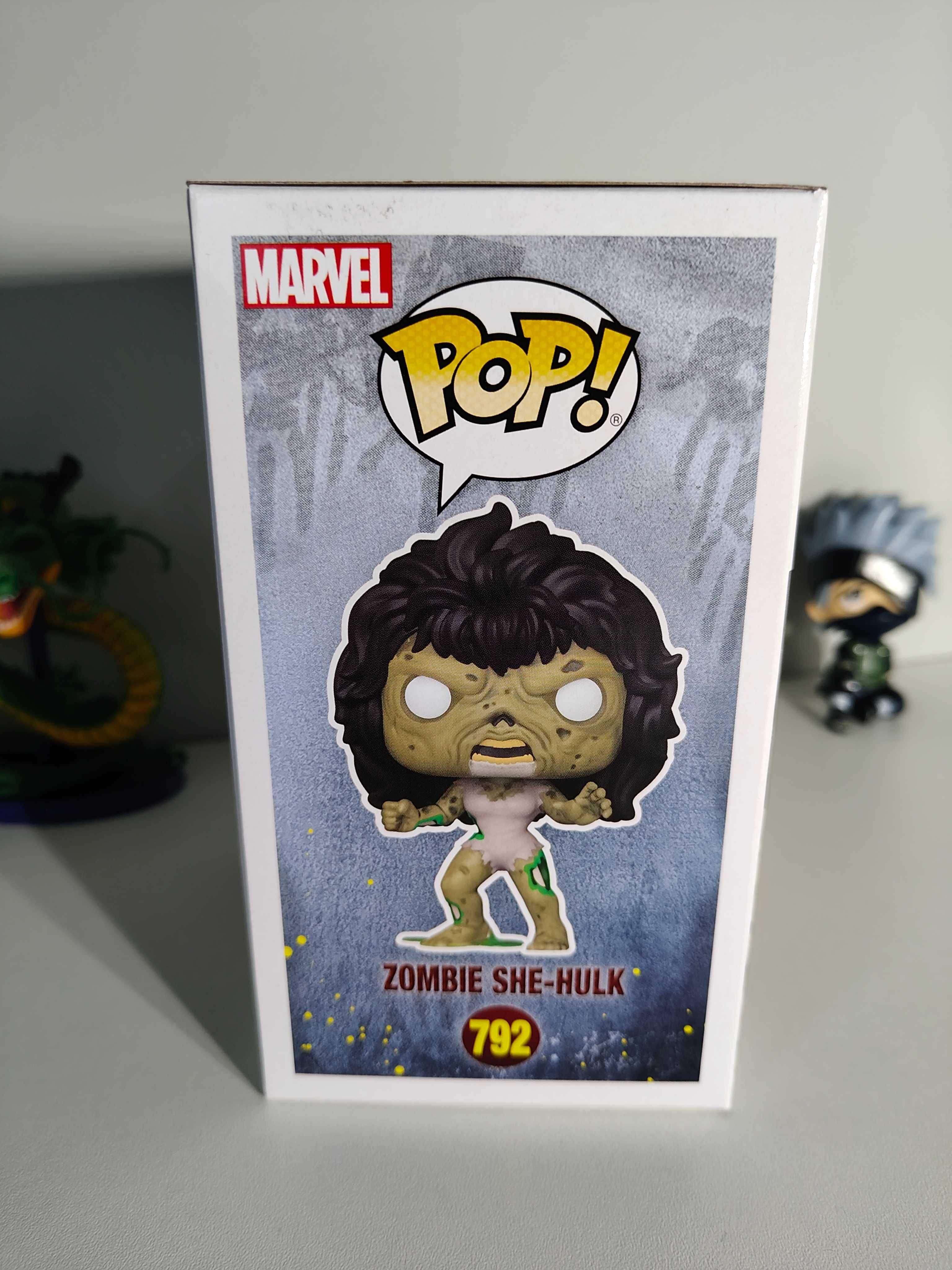 Funko POP Marvel 792 - Zombie She Hulk