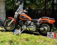 Motocykl Yamaha Drag Star 650
