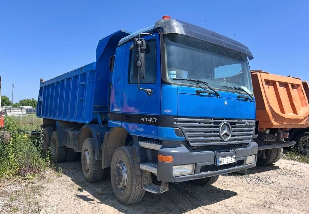 Mercedes-Benz Actros 41.43 napęd 8x6