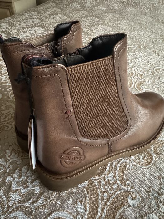 Черевики челсі жіночі