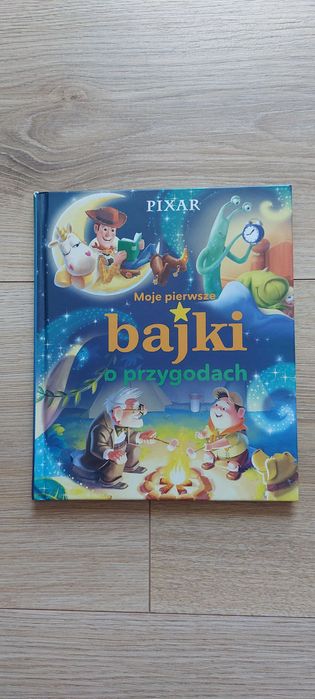 Moje pierwsze bajki o przygodach Pixar